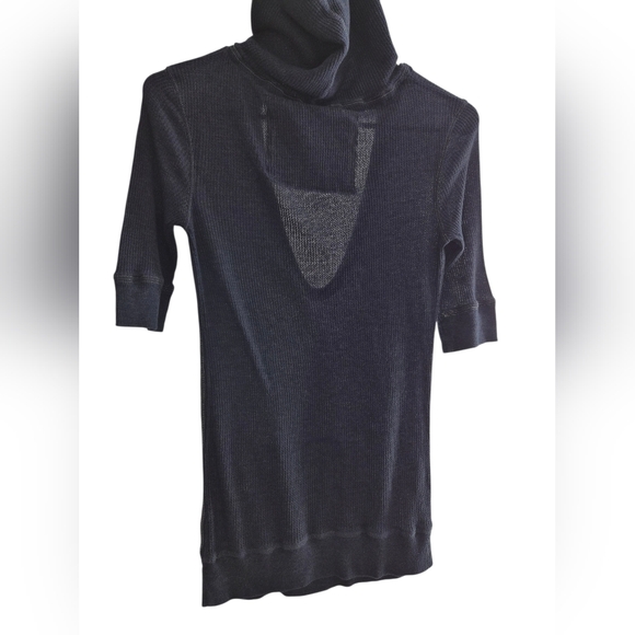 Abercrombie & Fitch Navy Blue Sweater - Picture 2 of 3